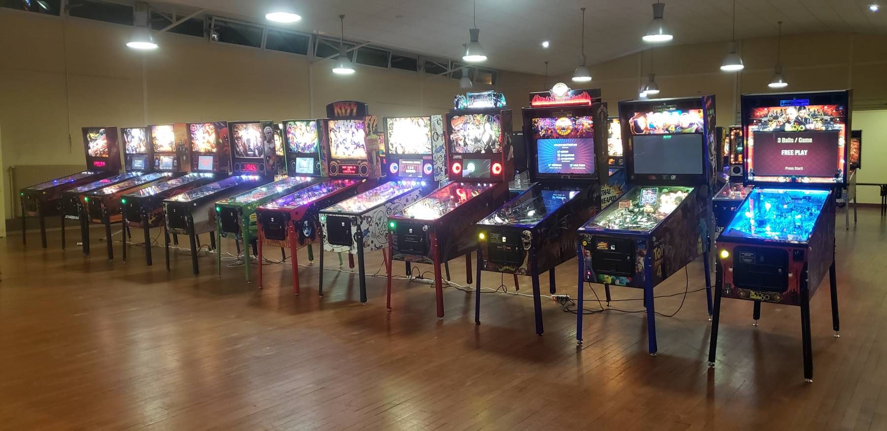 Salle arcade éphémère des 08 et 09 juillet 2023 à Saint Marcel 27950