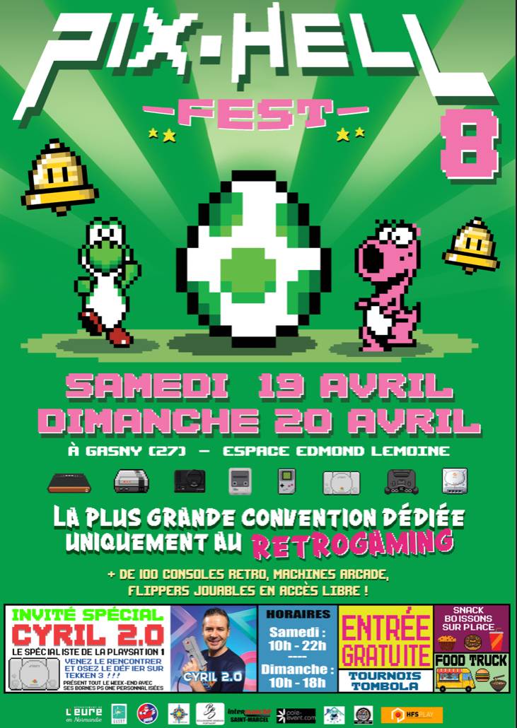 Location Pix Hell Fest, 22 / 23 avril 2023, Gasny
