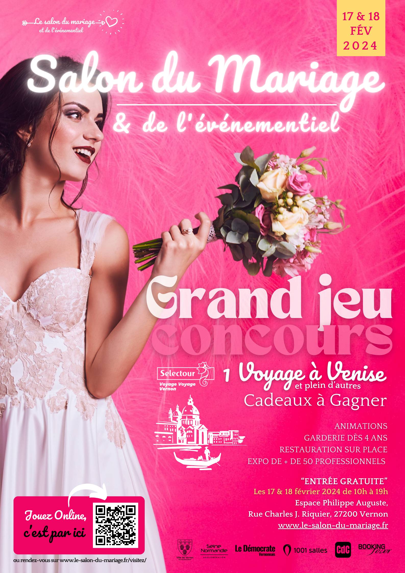 Flipdream au salon du mariage de Vernon les 17 et 18 Février 2024