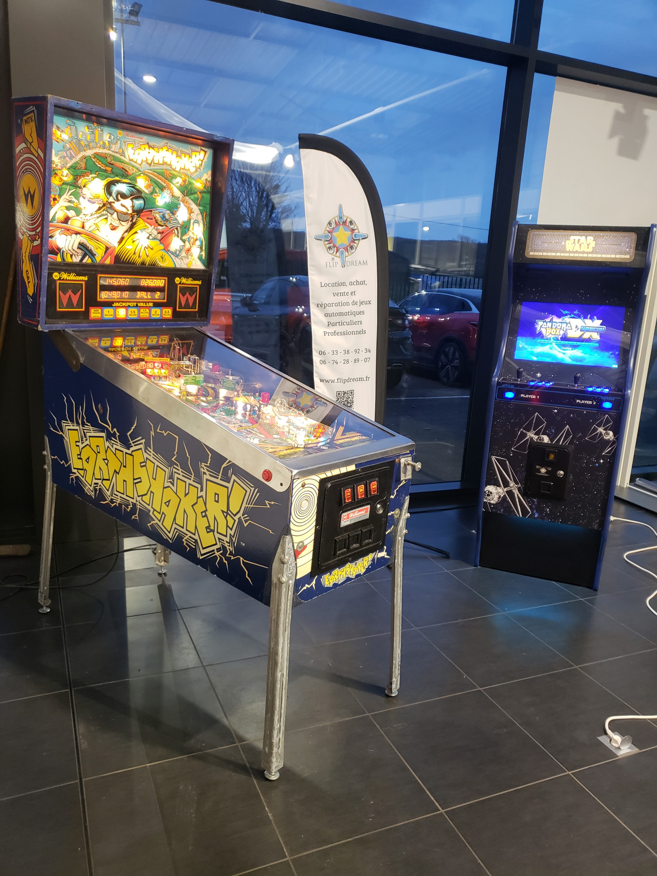 Borne arcade Starwars 5000 jeux