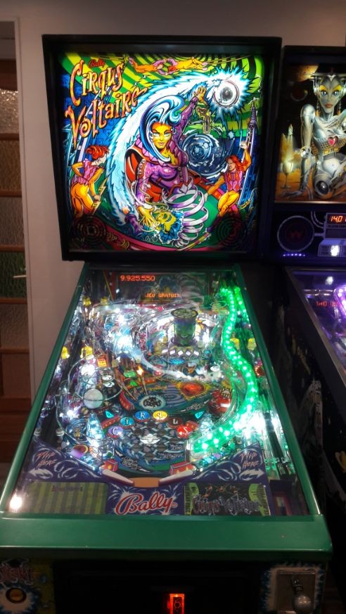 Flipper Cirqus Voltaire