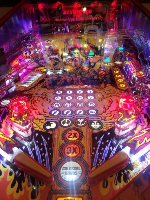 Flipper restauré FlipDream Vernon Normandie