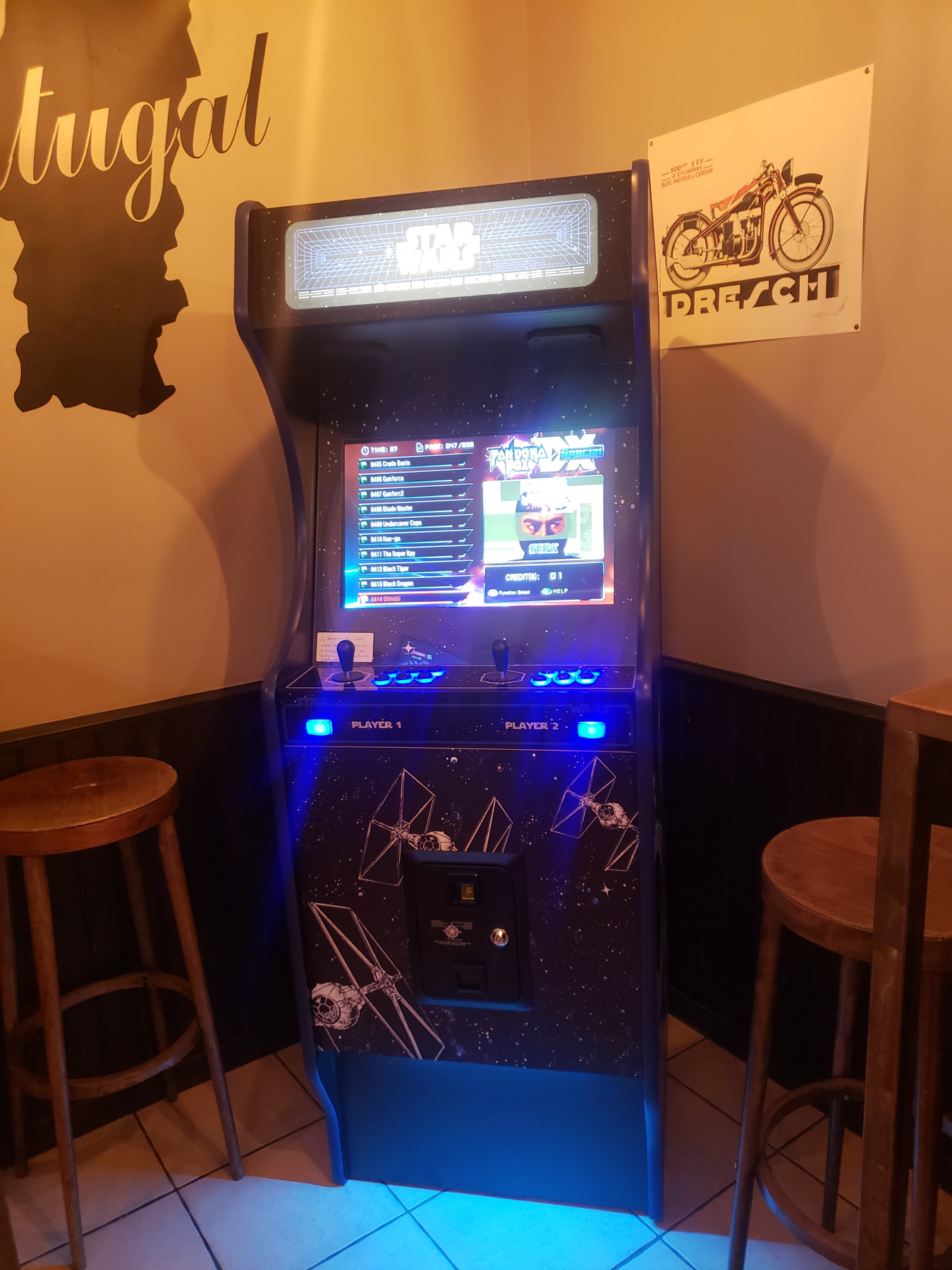 Borne Arcade Location Evenement FlipDream
