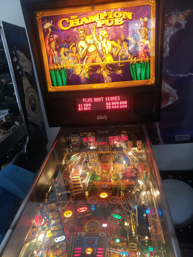 Flipper Champion Pub