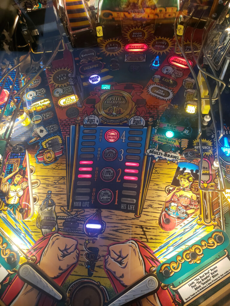 Flipper Champion Pub