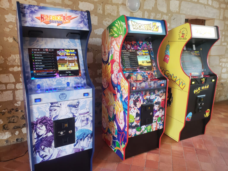 Location Borne Arcade 5000 Jeux Vernon