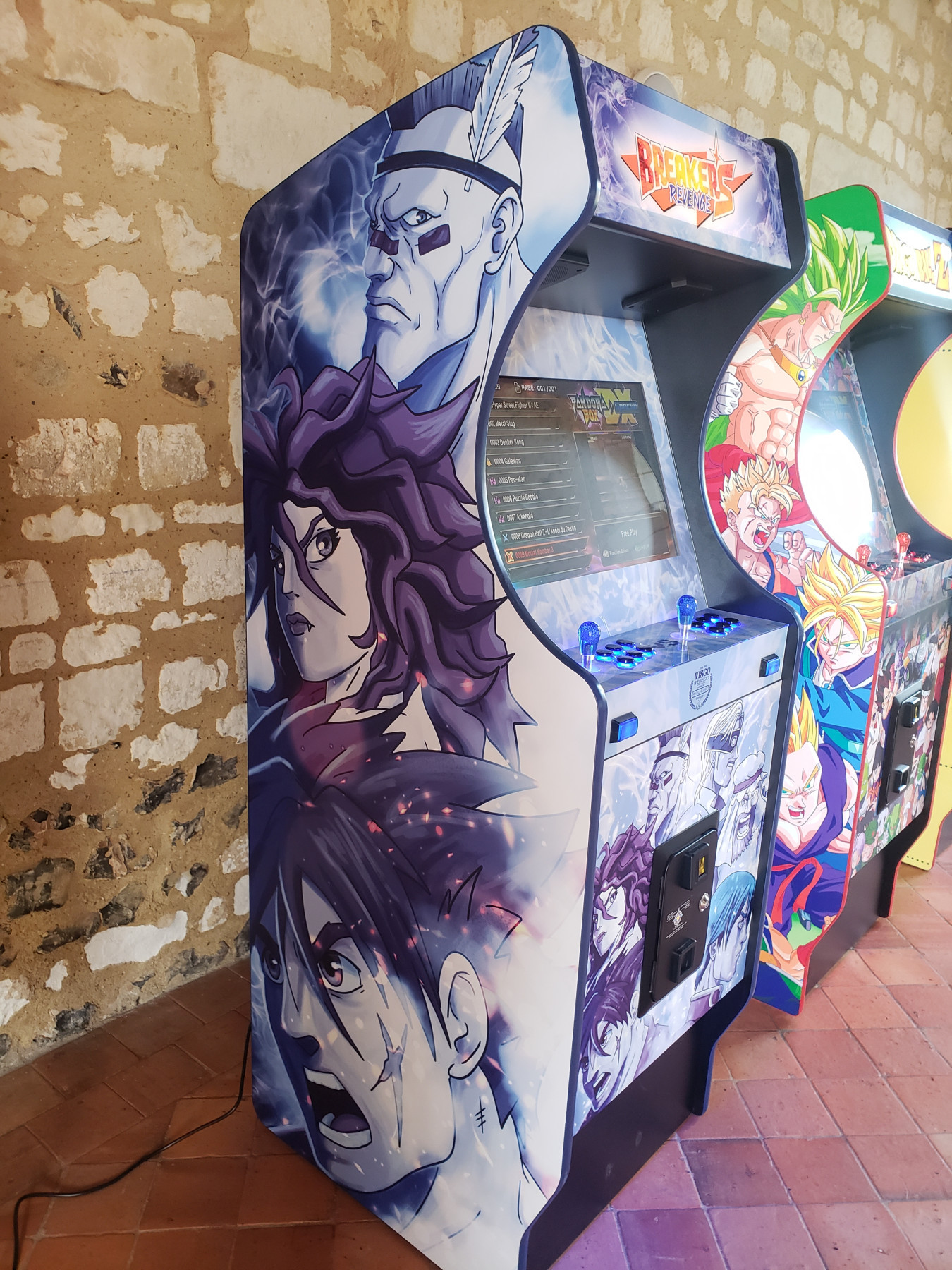 Borne Arcade Classique FlipDream Vernon