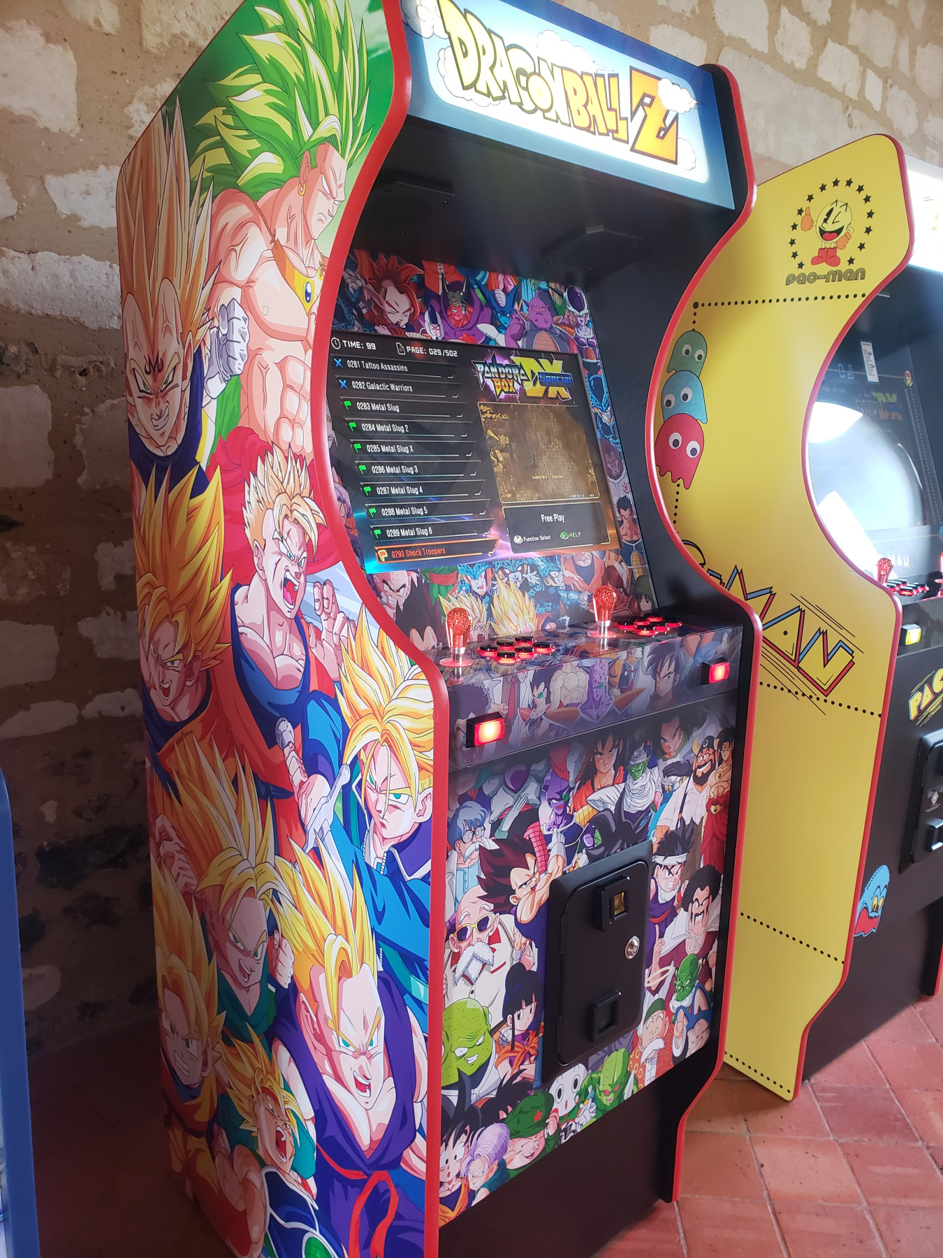 Borne Arcade Multi-Joueurs FlipDream Normandie