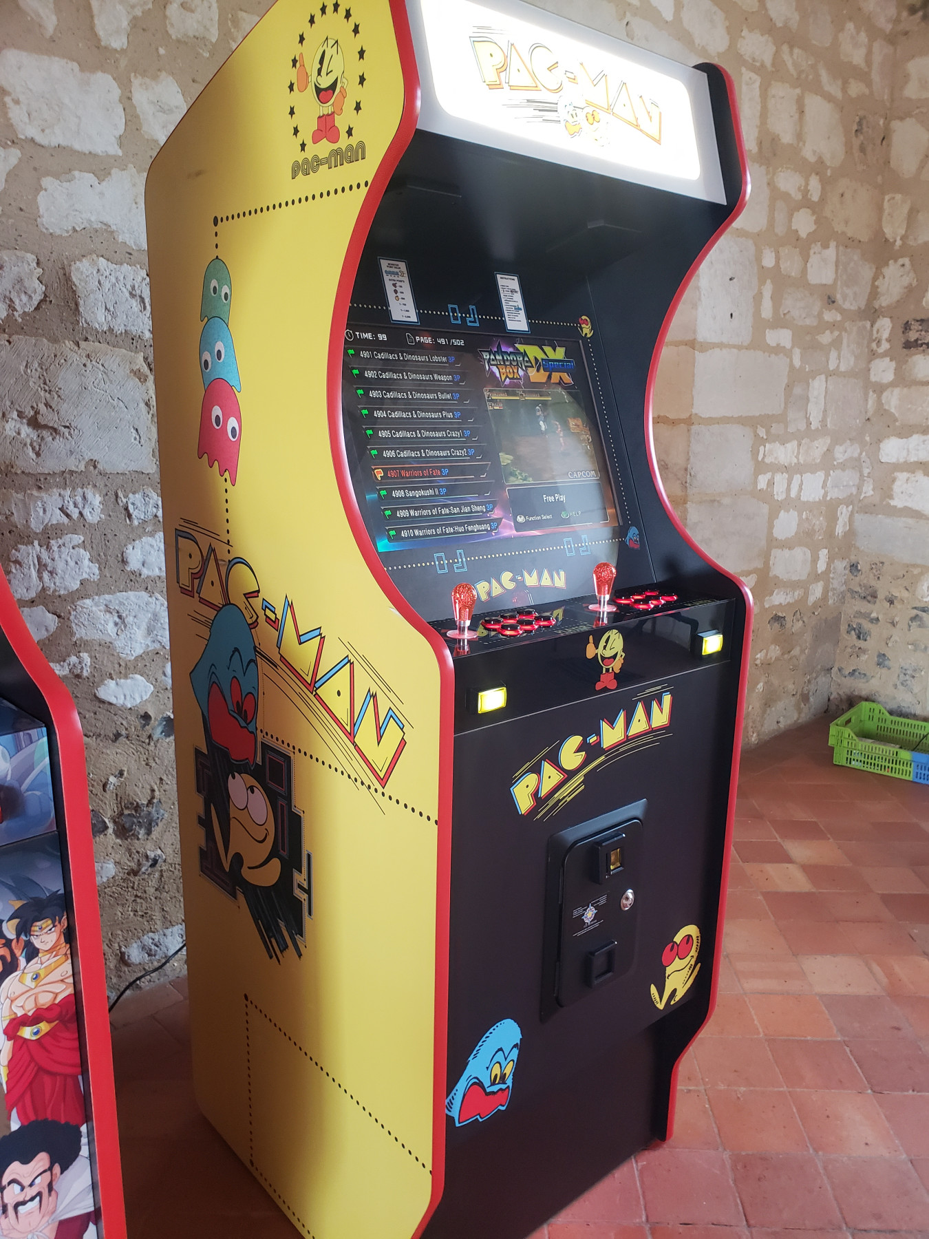 Borne Arcade 5000 Jeux FlipDream Vernon Normandie