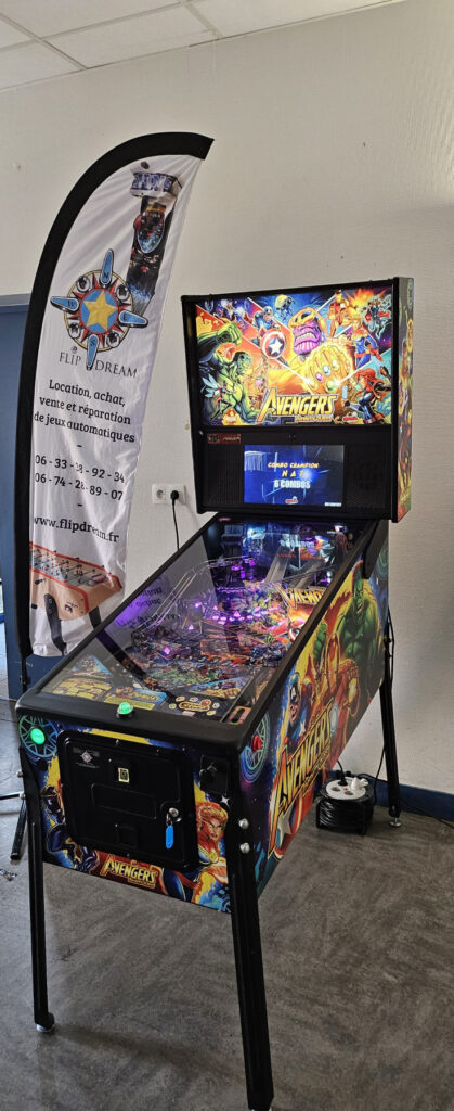 Flipper Avengers Infinity Quest Pro