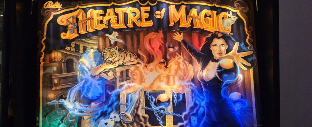 Flipper Theatre of Magic