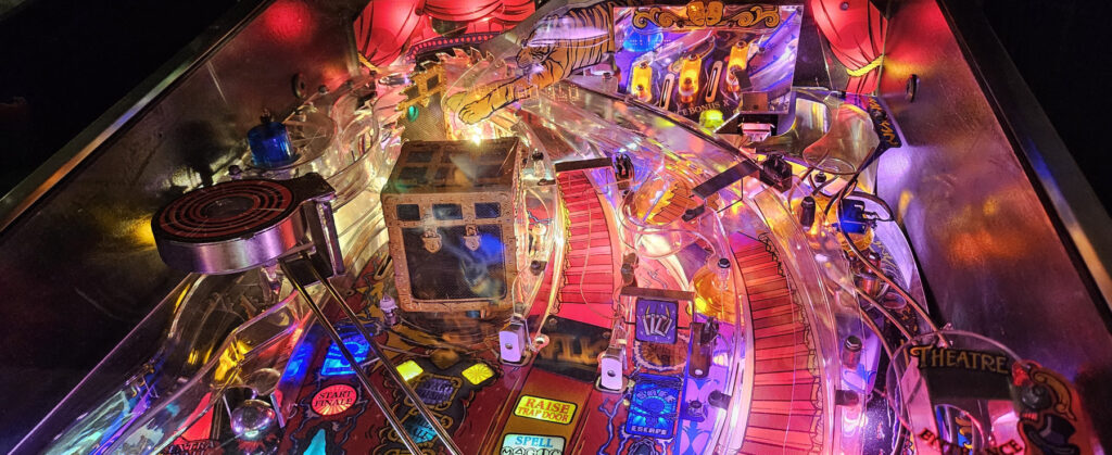 Flipper Theatre of Magic