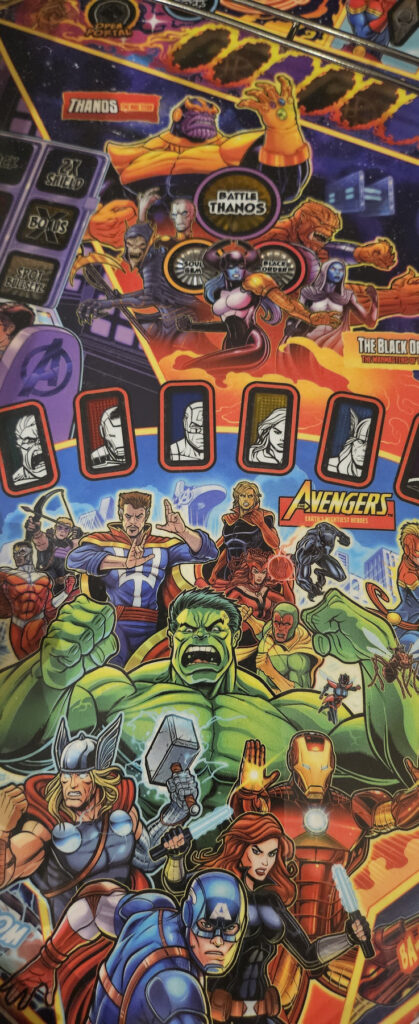 Flipper Avengers Infinity Quest Pro