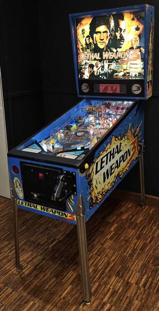 Restauration flipper vintage FlipDream Vernon