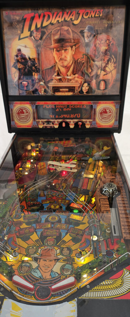 Flipper Indiana Jones