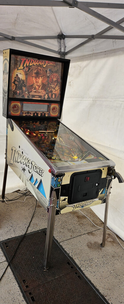 Flipper Indiana Jones