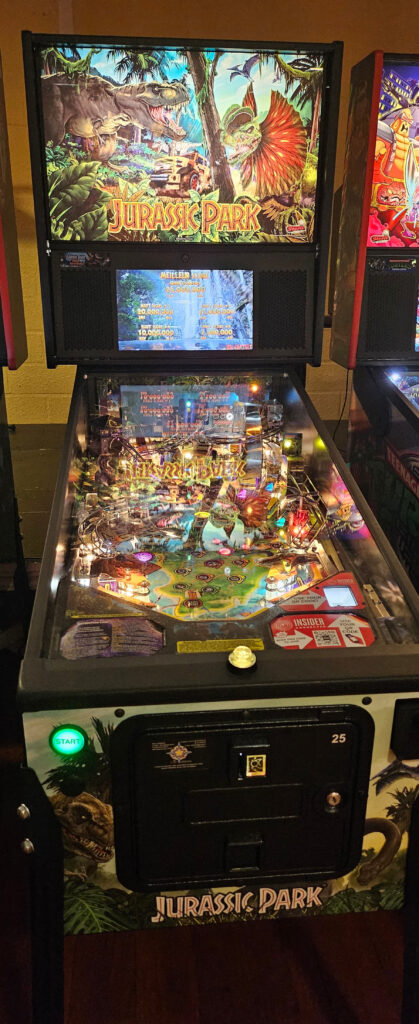 Flipper Jurassic Park Pro