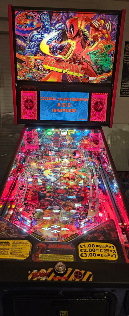 Flipper Deadpool Pro