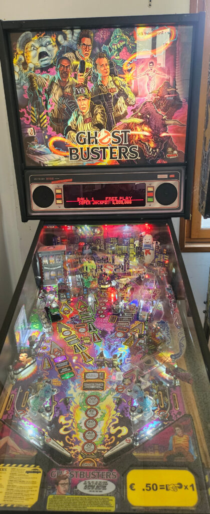 Flipper Ghostbusters Pro