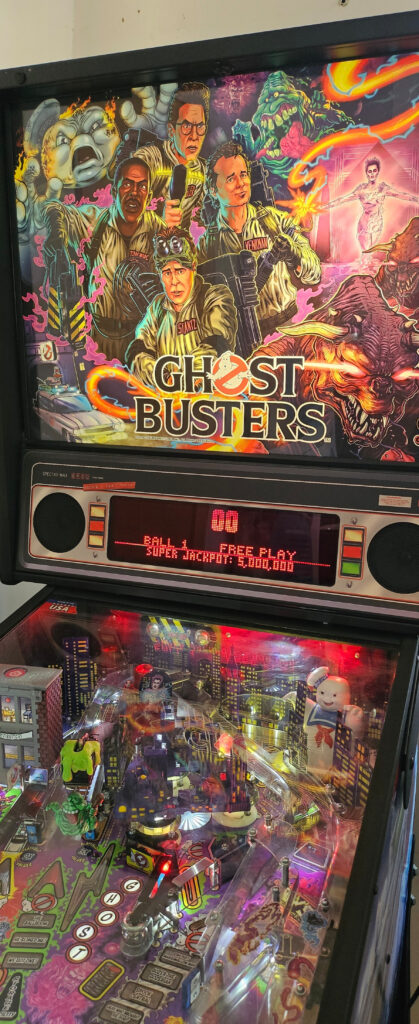 Flipper Ghostbusters Pro