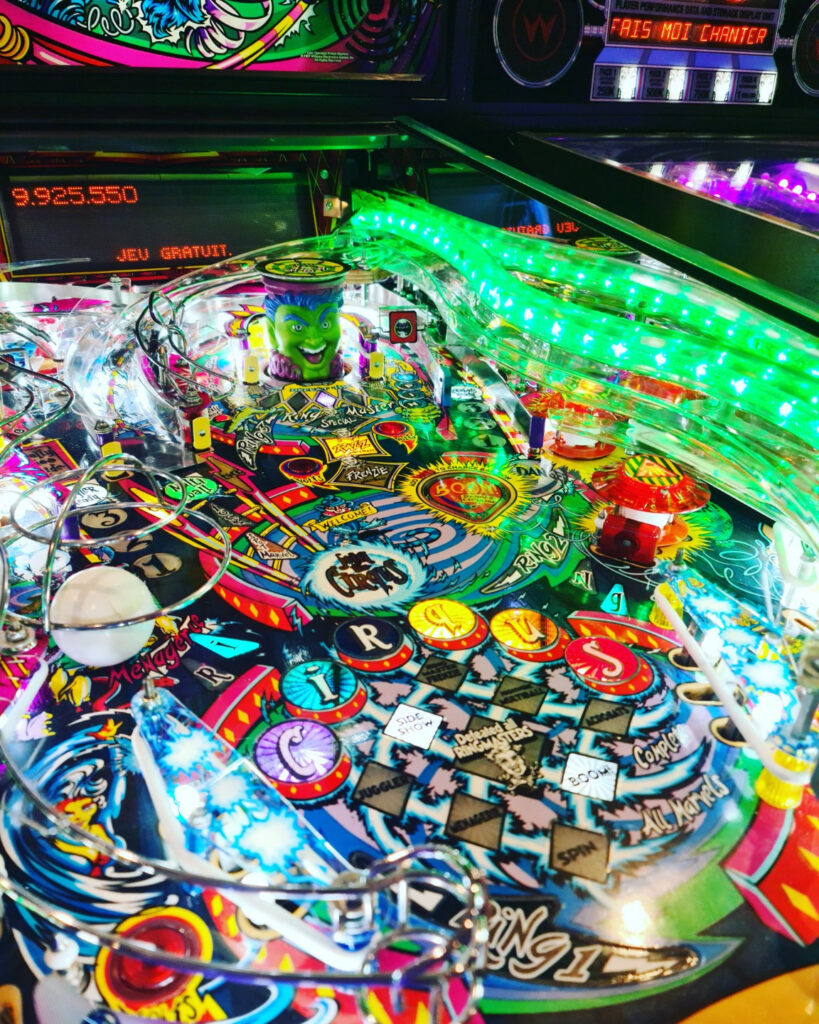 Flipper Cirqus Voltaire Bally restauré FlipDream