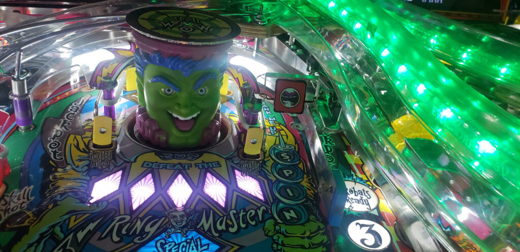 Flipper Cirqus Voltaire