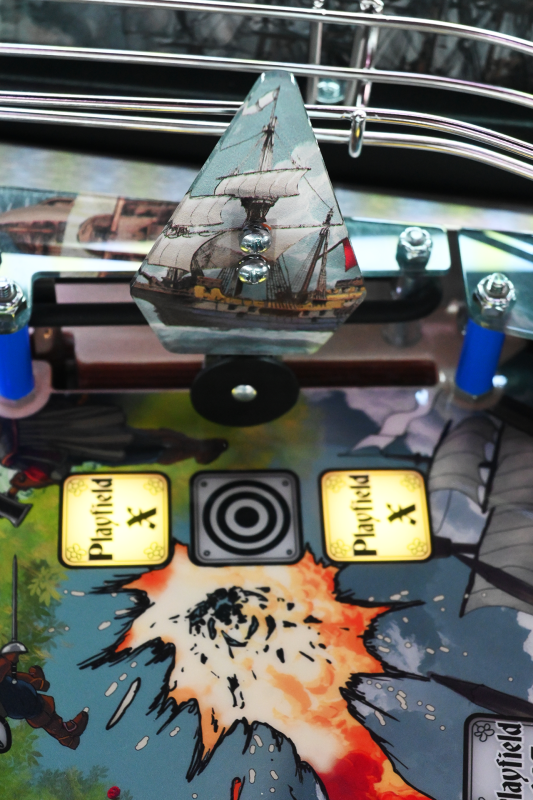 Les 3 Mousquetaires HexaPinball