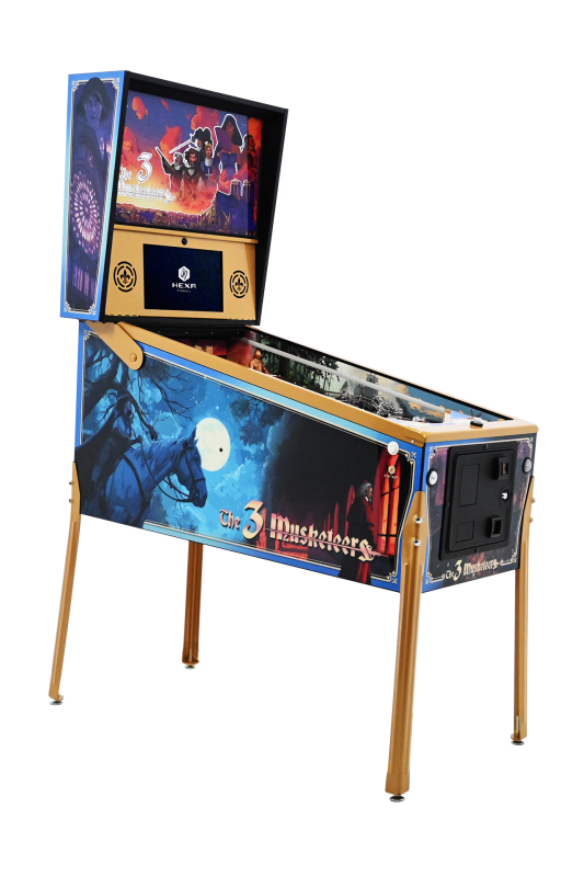 Les 3 Mousquetaires HexaPinball