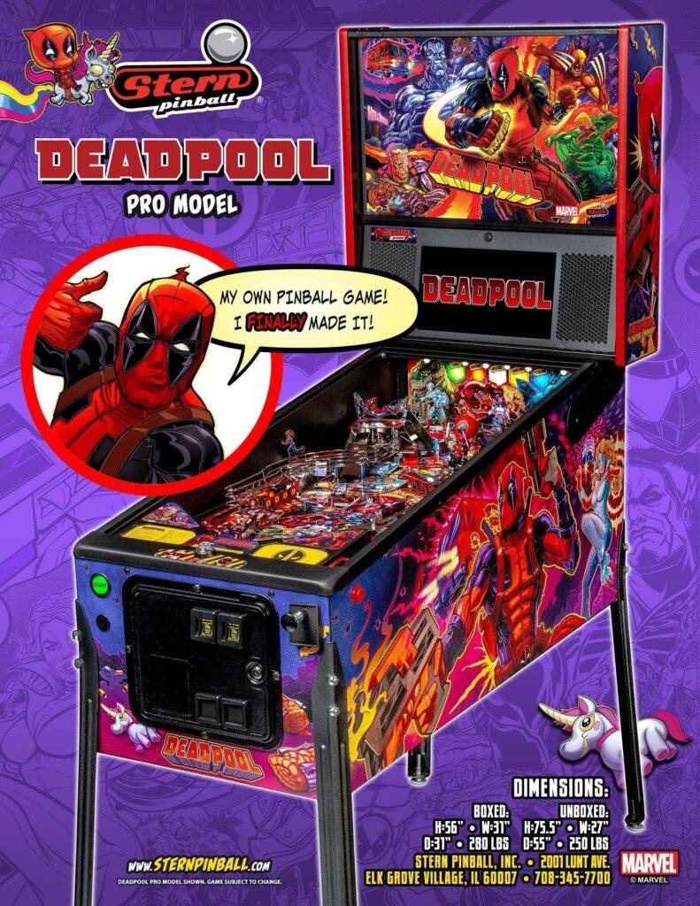 Flipper Deadpool Pro