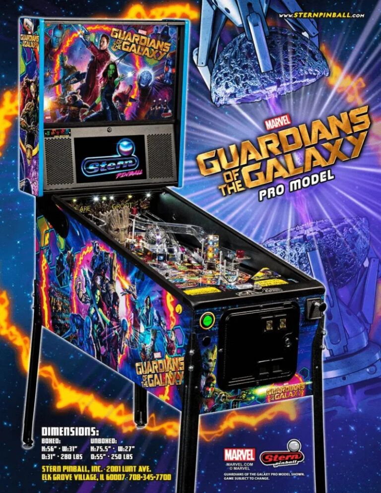 Flipper Guardians Of The Galaxy Pro