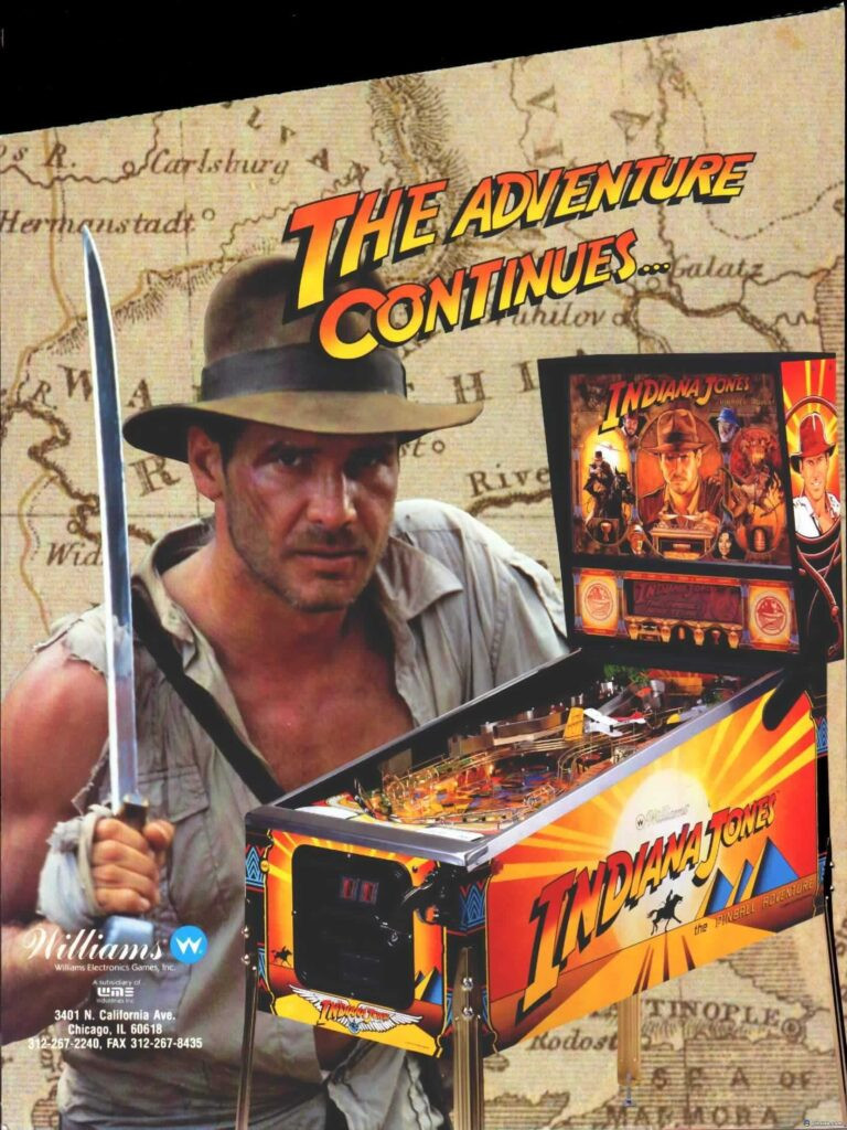 Flipper Indiana Jones