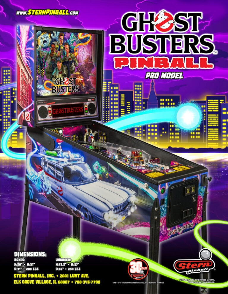 Flipper Ghostbusters Pro