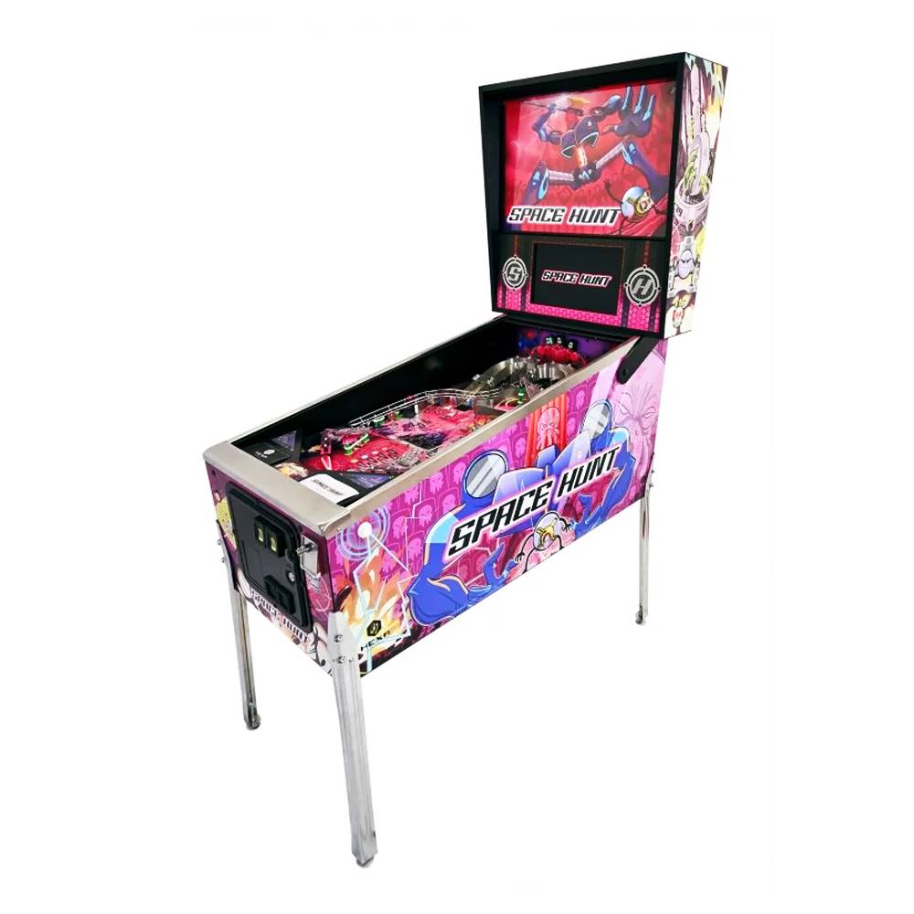 Flipper Space Hunt HexaPinball distributeur officiel Vernon