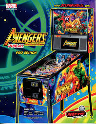 Flipper Avengers Infinity Quest Pro