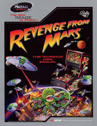 Flipper Revenge From Mars