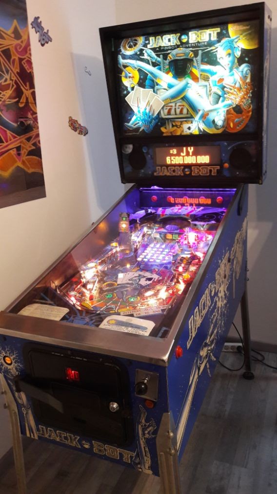 Flipper Jack-Bot