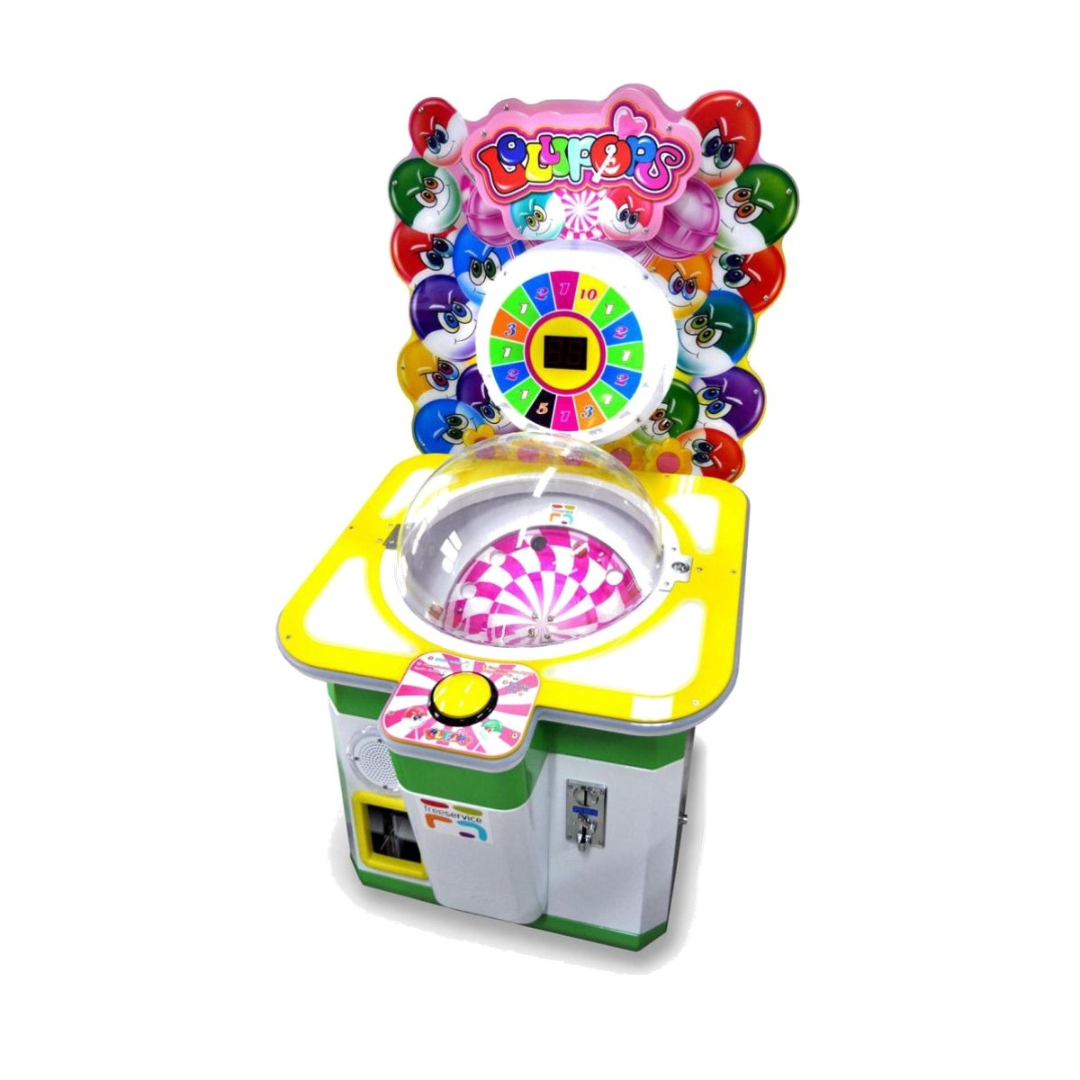 Location distributeur sucettes enfants Vernon Normandie