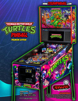Flipper Teenage Mutant Ninja Turtles Premium