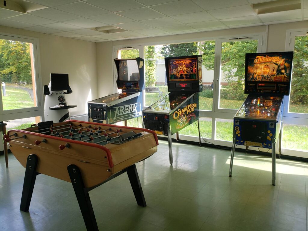 Location jeux arcade événement Normandie FlipDream