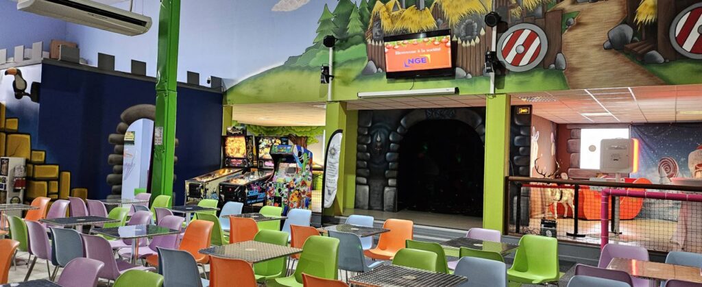 Location jeux arcade événement FlipDream Normandie