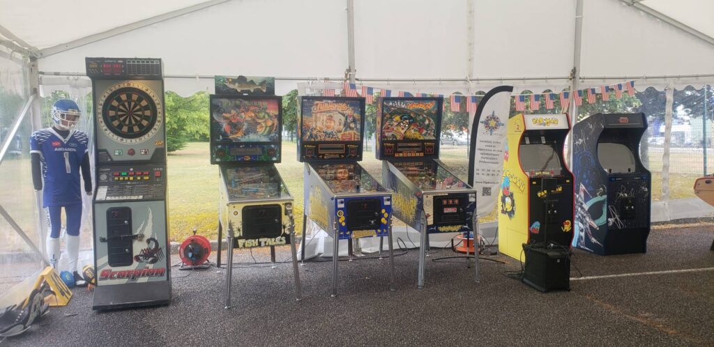 Location jeux arcade événement privé Normandie