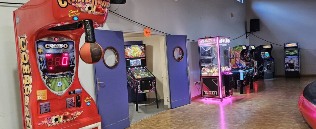 Location jeux arcade anniversaire Vernon FlipDream