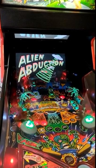 Flipper Revenge From Mars