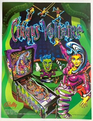 Flipper Cirqus Voltaire