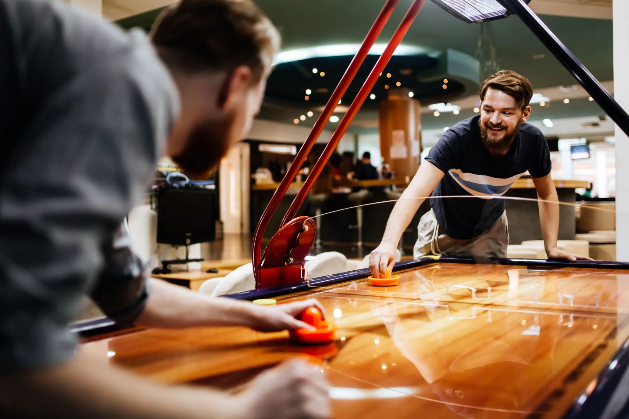 Location Air Hockey Vernon
