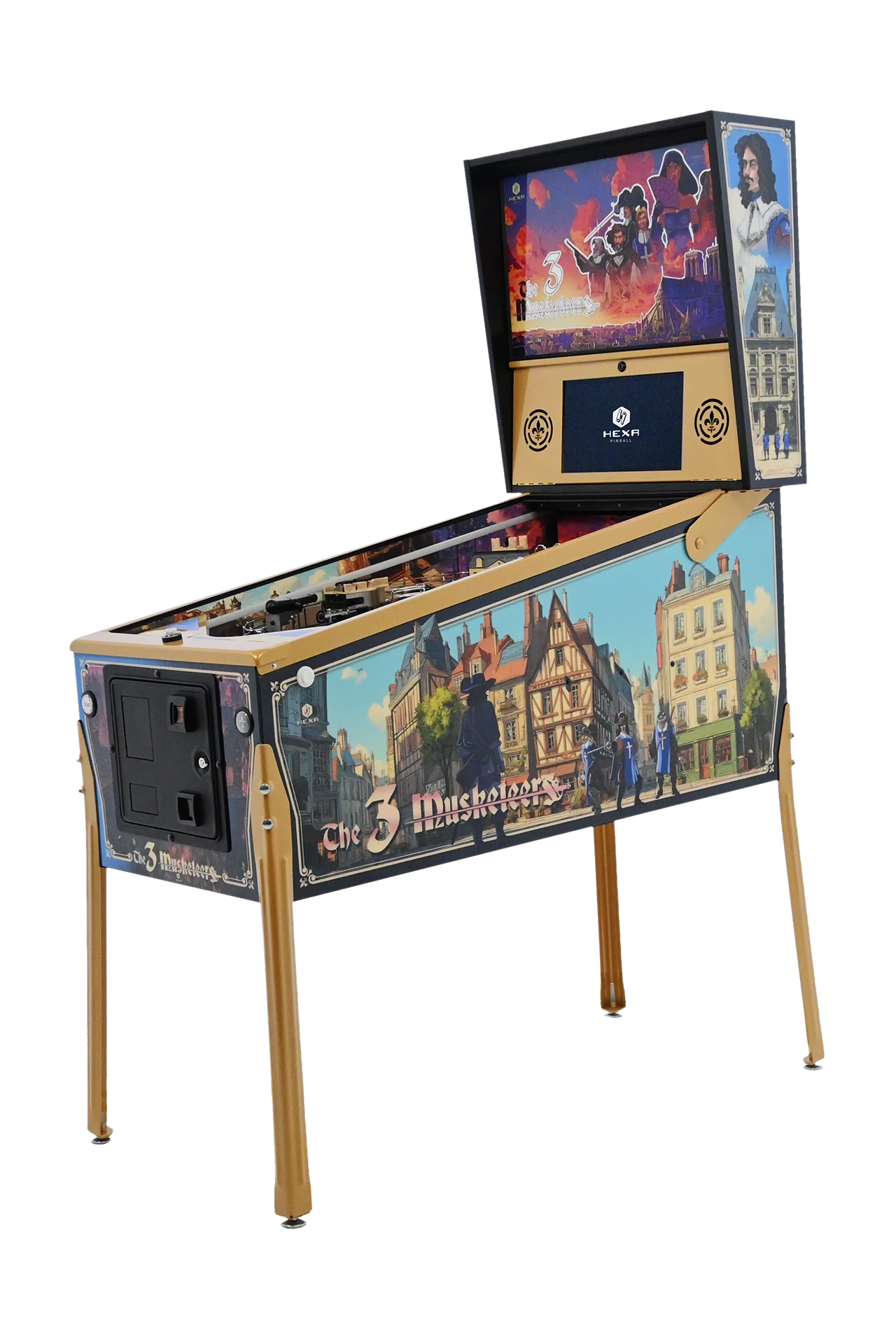 Les 3 Mousquetaires HexaPinball