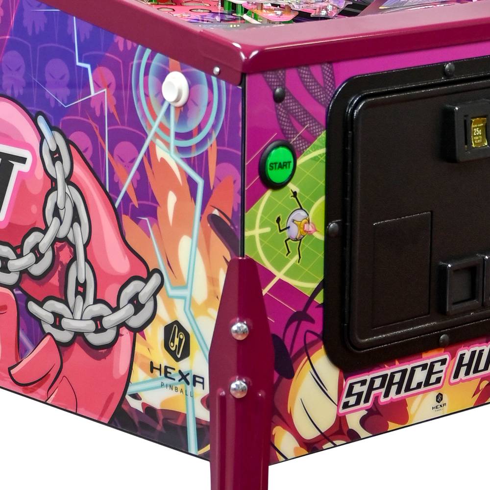 Flipper Space Hunt Classique — HexaPinball