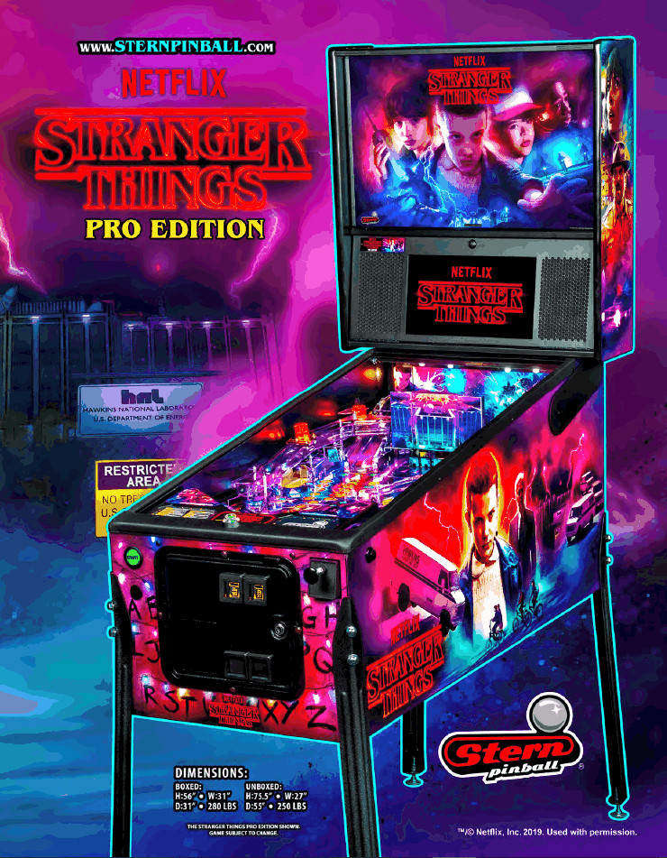 Flipper Stranger Things Pro