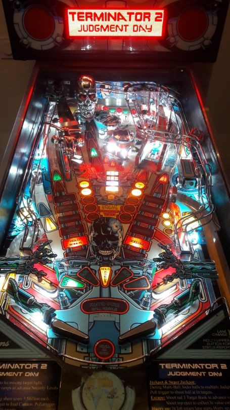Flipper Terminator 2 Williams restauré FlipDream