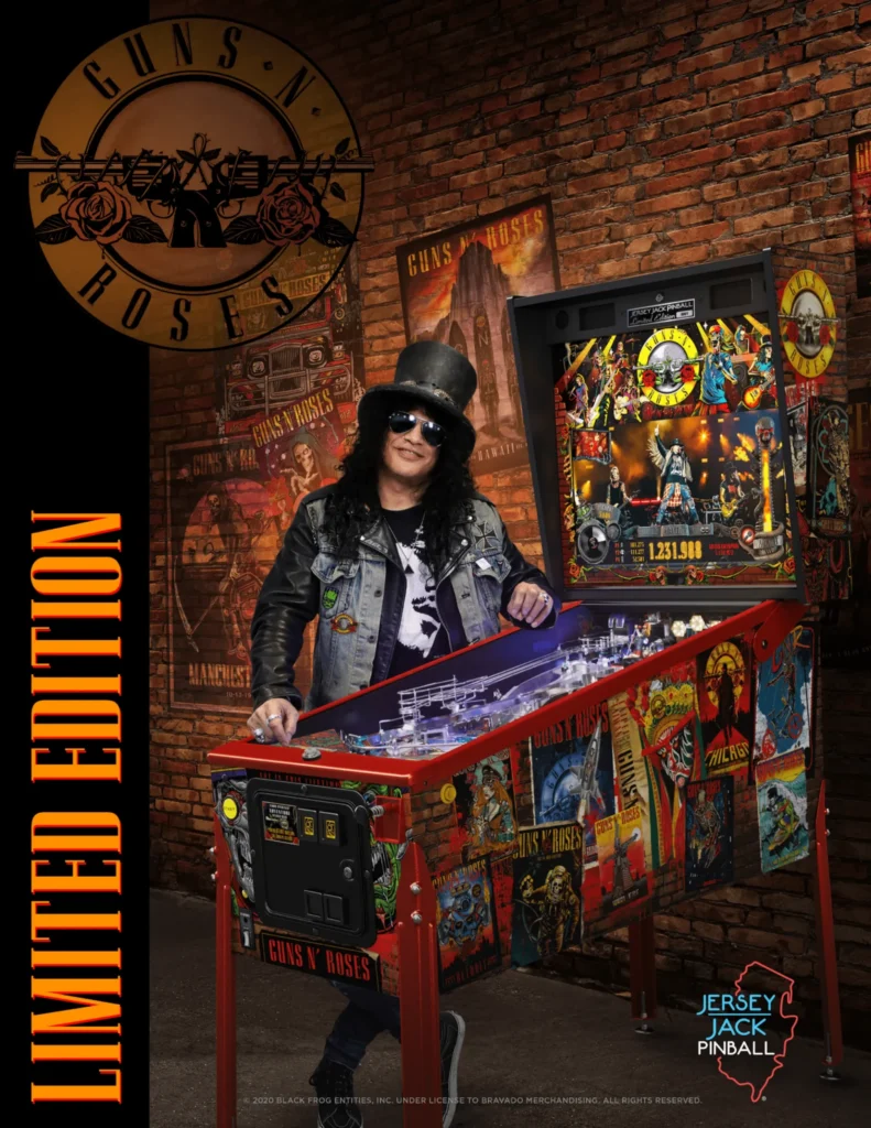 Flipper Guns N Roses Limited Edition